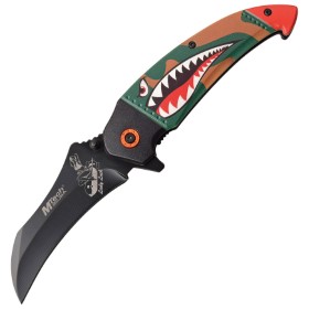 MTech Shark Linerlock A/O: BK-MTA1130GN