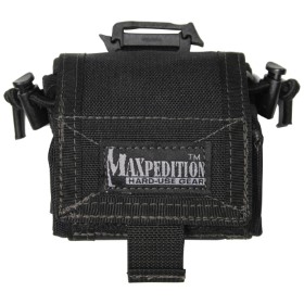 Maxpedition Rollypoly MM Folding Pouch: BK-MX208B