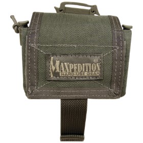 Maxpedition Rollypoly MM Folding Pouch: BK-MX208F
