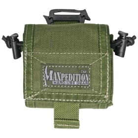 Maxpedition Rollypoly MM Folding Pouch: BK-MX208G
