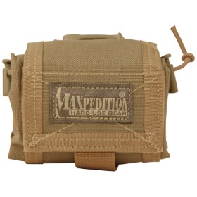 Maxpedition Rollypoly MM Folding Pouch: BK-MX208K