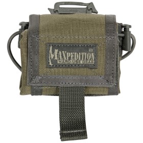 Maxpedition Rollypoly MM Folding Pouch: BK-MX208KF