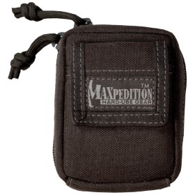 Maxpedition Barnacle Pouch Black: BK-MX2301B