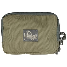 Maxpedition Hook & Loop Zipper Pocket: BK-MX3525KF
