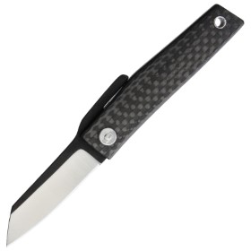 Ohta Knives FK 5 Carbon Fiber Folder: BK-OFK5CF