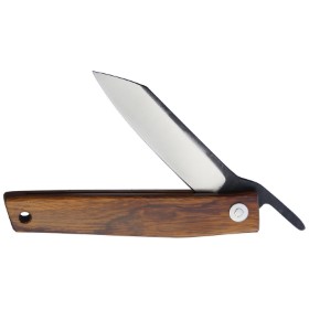 Ohta Knives FK7 Folder Desert Ironwood: BK-OFK7P