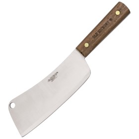 Old Hickory 76-7 inch Cleaver: BK-OH7060