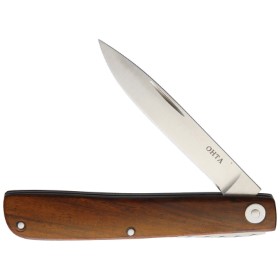 Ohta Knives Light Folder D2 Cocobolo: BK-OLFSSFKC