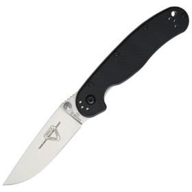 Ontario RAT II Linerlock Black: BK-ON8828