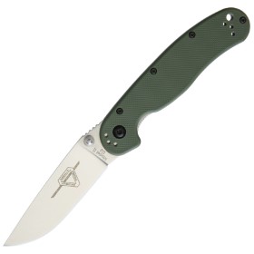 Ontario RAT II Linerlock OD Green: BK-ON8828OD