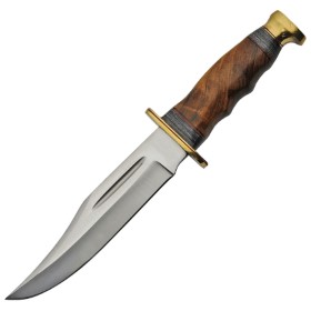 Pakistan Bowie Wood Handle: BK-PA203412WD