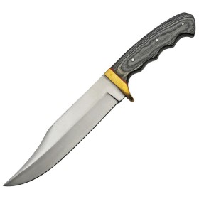 Pakistan Mountain Lion Fixed Blade: BK-PA203421BK