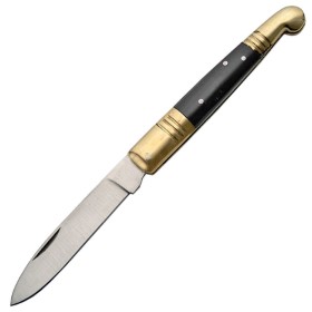 Pakistan Old Fashion Knife Black: BK-PA2884BK