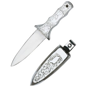 Pakistan Metal Boot Knife: BK-PA2892