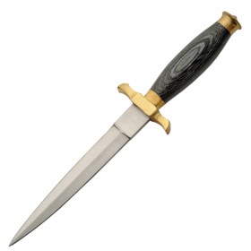 Pakistan Commando Fixed Blade Wood: BK-PA3105BK