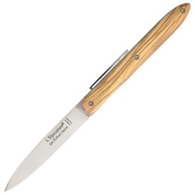 Robert David Epicurien Linerlock Olive Wood: BK-RDE0112OLI