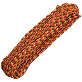 Atwood Rope MFG Parachute Cord Fireball: BK-RG006H