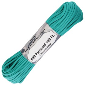 Atwood Rope MFG Parachute Cord Teal Green: BK-RG015H