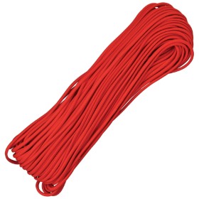 Atwood Rope MFG Parachute Cord Red 100 ft: BK-RG1011H