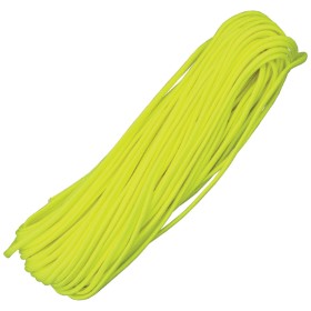 Atwood Rope MFG Parachute Cord Neon Yellow: BK-RG1012H