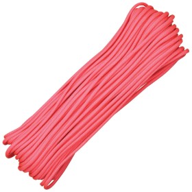 Atwood Rope MFG Parachute Cord Pink 100 ft: BK-RG1016H