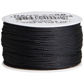 Atwood Rope MFG Nano Cord Black: BK-RG1037