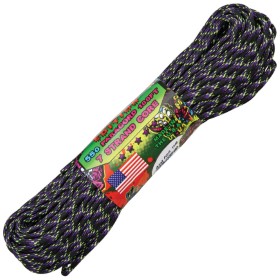 Atwood Rope MFG Parachute Cord Undead Zombie: BK-RG1043H