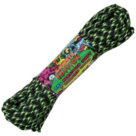 Atwood Rope MFG Parachute Cord Decay Zombie: BK-RG1045H