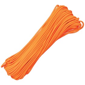 Atwood Rope MFG Parachute Cord Neon Orange: BK-RG105H