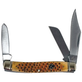 Roper Knives Pit Viper Stockman: BK-RP0001CPV