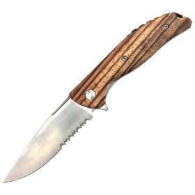 Roper Knives Outlaw Linerlock: BK-RP0035ZW