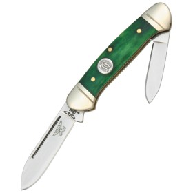 Rough Ryder Mini Canoe Green Bone: BK-RR057