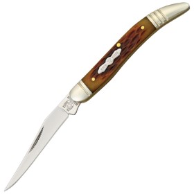 Rough Ryder Baby Toothpick Amber Bone: BK-RR063