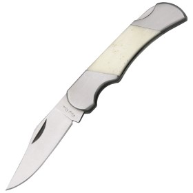 Rough Ryder Pinto II Lockback White: BK-RR1339