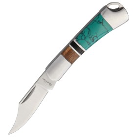 Rough Ryder Turquoise Mini Folder: BK-RR1473