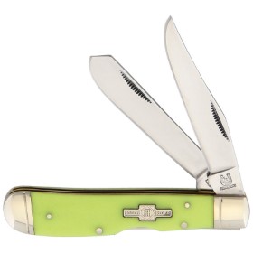 Rough Ryder Moon Glo Lockback Trapper: BK-RR1515