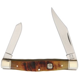 Rough Ryder Stockman Rams Horn: BK-RR1596