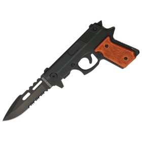 Rough Ryder Pistol Knife A/O: BK-RR1652