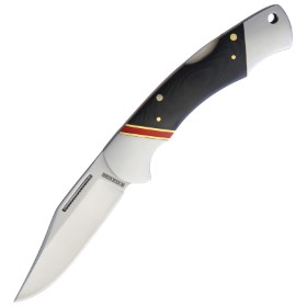 Rough Ryder Highland Lockback Black: BK-RR1654