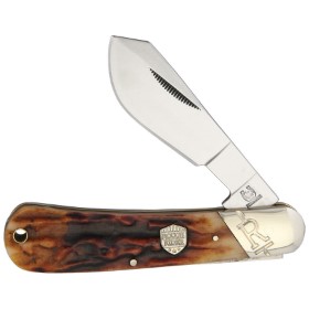 Rough Ryder Cotton Sampler Brown Stag Bone: BK-RR1727