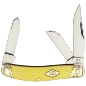 Rough Ryder Sowbelly Carbon Yellow: BK-RR1733