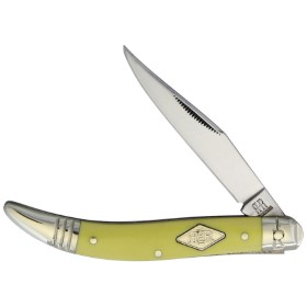 Rough Ryder Toothpick Yellow Carbon: BK-RR1744