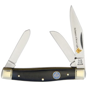 Rough Ryder Masonic Stockman: BK-RR1764