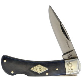 Rough Ryder Lockback Black Titanium: BK-RR1773