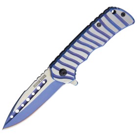 Rough Ryder Framelock A/O Blue: BK-RR1818