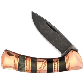 Rough Ryder Lockback Copper Coil: BK-RR1831
