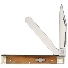 Rough Ryder Doctors Knife Smooth Tobacco: BK-RR1905