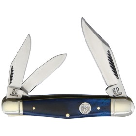 Rough Ryder Whittler Blue Smooth Bone: BK-RR1948