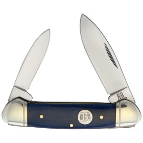 Rough Ryder Blue Smooth Bone Canoe: BK-RR1949