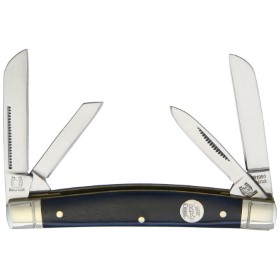 Rough Ryder Whittler Blue Smooth Bone: BK-RR1950